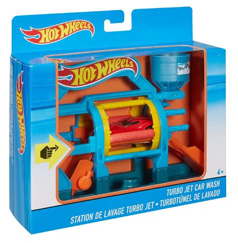 Hot Wheels rozkładane zestawy Turbo myjnia Hot Wheels Sklep EMPIK