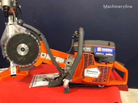 Husqvarna K760 Circular Saw For Sale Portugal Xa33822