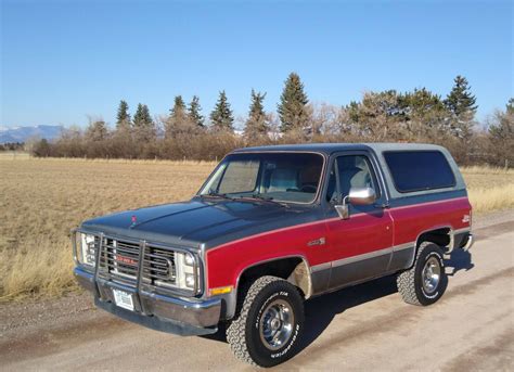 Gmc Jimmy K Wd X Chevrolet Blazer K Off Road Dry Western