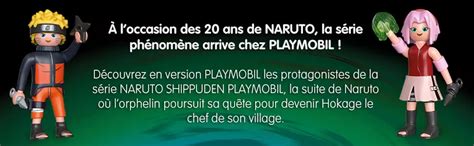 Naruto X Playmobil Otaku Level