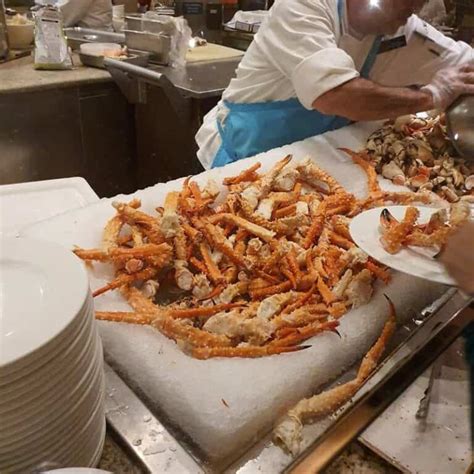 The Best Seafood Buffets In Las Vegas