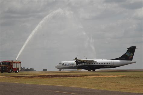 Azul Linhas Aéreas volta a operar voos comerciais em Toledo Portal do