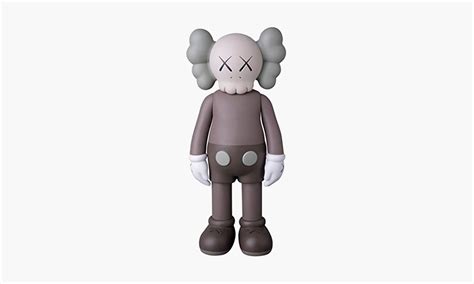 Shop Kaws Companion Open Edition Vinyl Figure Brown At 3kicks Dubai