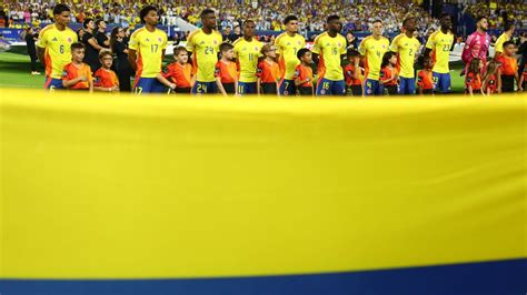 Colombia Demostró En La Copa América Que Está Entre Los Mejores Del Mundo Espn