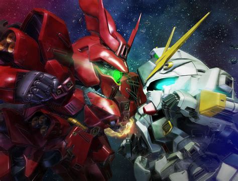 Wallpaper Anime Mechs Super Robot Taisen Mobile Suit Gundam Chars