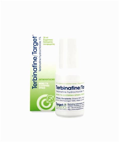 Terbinafine hydrochloride cream 1% uses, terbinafine cream side effects ...