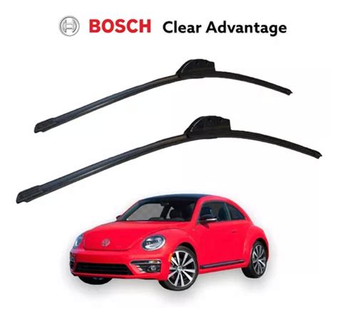 Plumas Limpiaparabrisas Bosch Vw Bettle Y Meses Sin