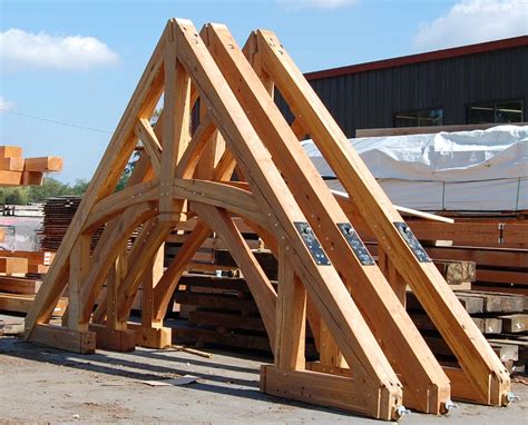 Timber Frame Gallery Of Trusses New Energy Works Timber Framing