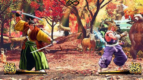 Jubei Yagyu Vs Sogetsu Kazama Very Hard Samurai Shodown K Uhd