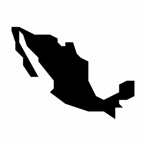 Mexico Map Icon