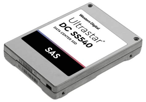 Western Digital Announces Ultrastar Dc Ss Sas Ssd Storagereview