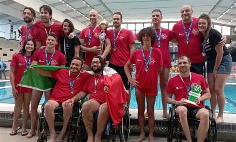 Pallanuoto Paralimpica Rari Nantes Florentia Campione D Italia