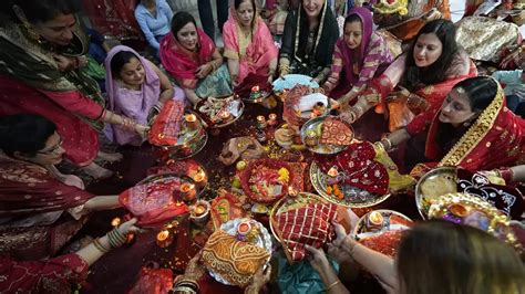 In Photos Karva Chauth Festival In India