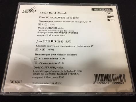 Cd Le Chant Du Monde