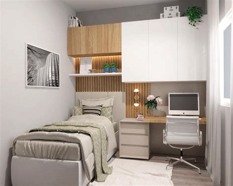 Habitación Para Adolescente Decoración Moderna Y Juvenil Para Dormitorios