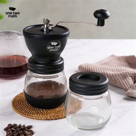 Jual Alat Penggiling Kopi Manual Coffee Grinder Adjustable Shopee