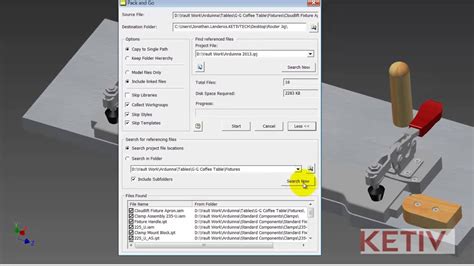 Using Pack And Go With Autodesk Inventor Quick Tip Youtube