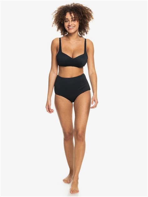 Roxy Love The Sun Ray Bikini Top For Women Roxy