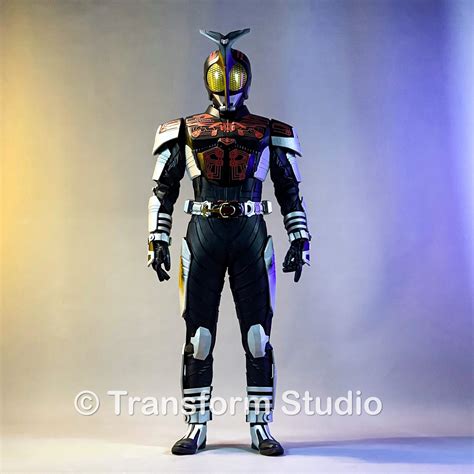 Kamen Rider Dark Kabuto Cosplay Costume – Transform Studio