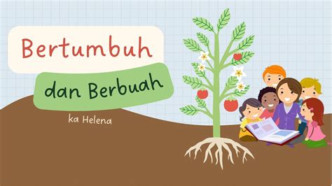 Bertumbuh Dan Berbuah Cerita Alkitab Sekolah Minggu Markus 4 26 34