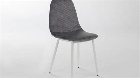 İstikbal MARBLE Chair Anthracite White Klinai