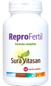 Reprofertil C Psulas Sura Vitasan Naturclic