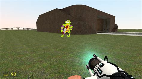 uploaded my first gmod nextbot today- link in comments : r/gmod