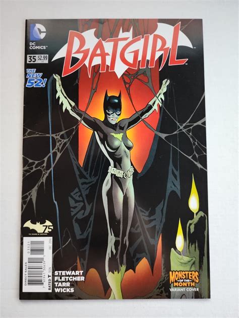 Batgirl Vol 4 Issue 35 Key Debut Of New Batgirl Costume Monstrrs