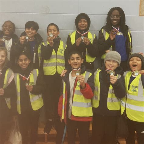 Gilbert Colvin Primary School Indoor Athletics Competition