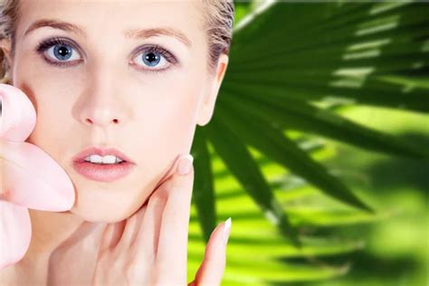 Nude Blonde Girl With Flowers Stock Photo By Nick Freund