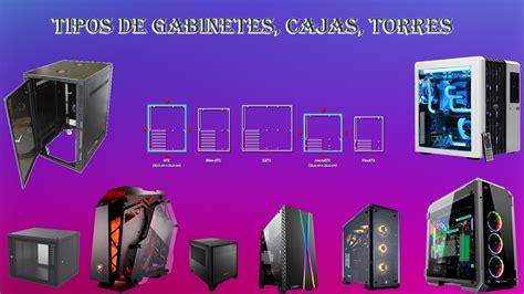 Tipos De Gabinetes Hardware Para Novatos Youtube