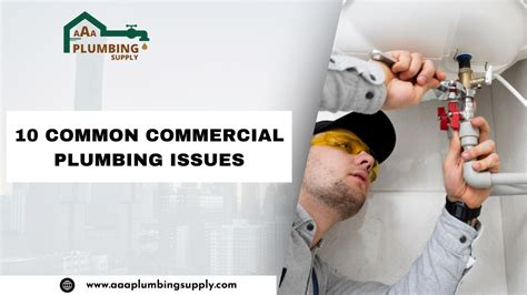 Ppt 10 Common Commercial Plumbing Issues Powerpoint Presentation Free Download Id 12406203