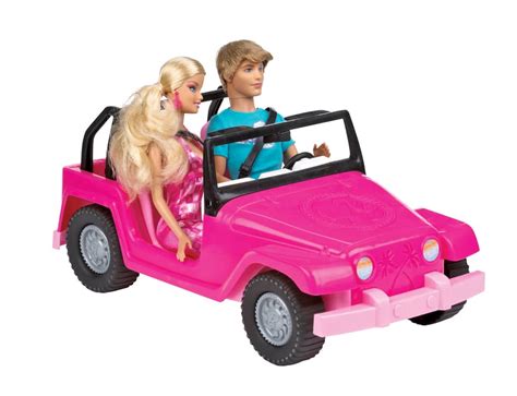 Barbie Beach Cruiser Jeep