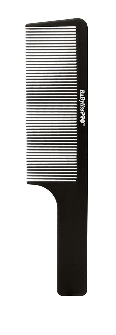 BaBylissPRO Barberology 9 Inch Black Clipper Comb Professional Quality