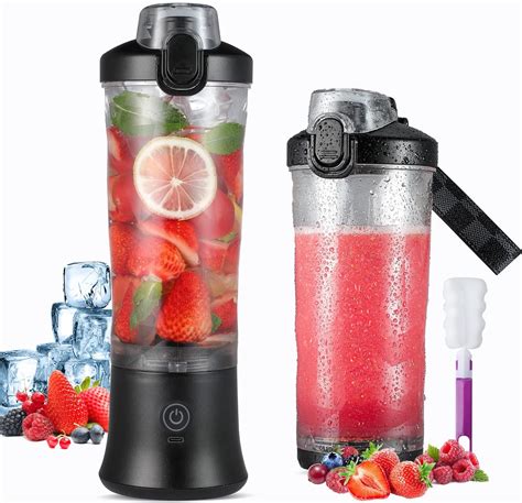 Amazon Portable Blender Personal Size Blender For Shakes And