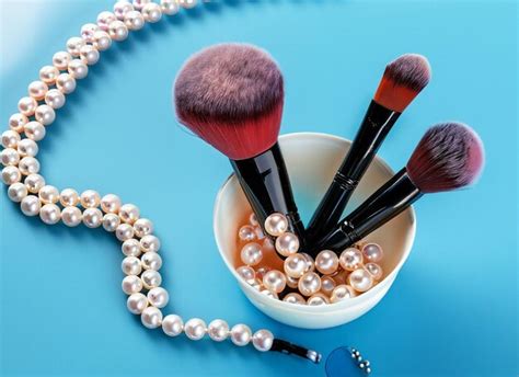 Premium Photo Makeup Brush Set