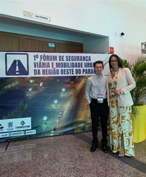 Quatro Pontes participa do 1º Fórum de Segurança Viária e Mobilidade Urbana