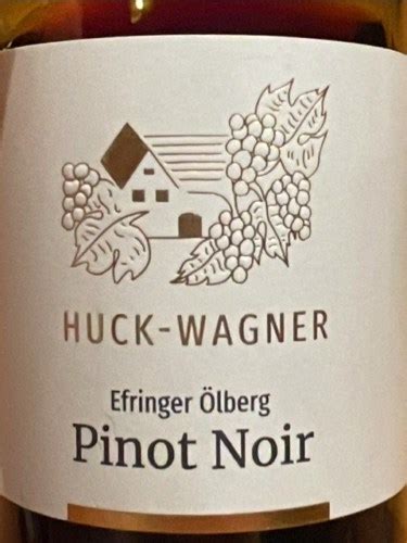 Huck Wagner Efringer Lberg Pinot Noir Vivino United States