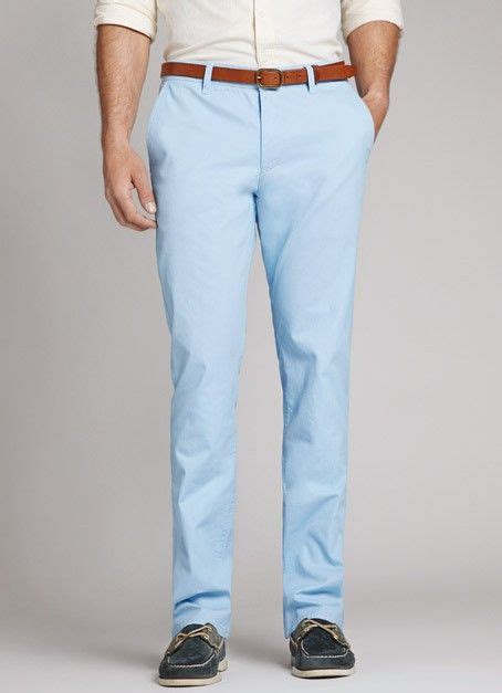 Bonobos Skyrockets In Blue For Men Powder Mens Outfits Mens Chino