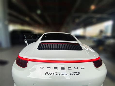 Porsche 保時捷 貫穿尾燈｜銓宏汽車多媒體科技 銓宏汽車多媒體科技股份有限公司