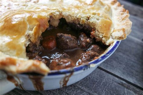 Venison Pot Pie With Red Wine Mushrooms Jess Pryles Recipe