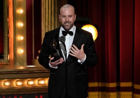 Tony Awards | Danny Feldman picks up Tony Award for Pasadena Playhouse ...