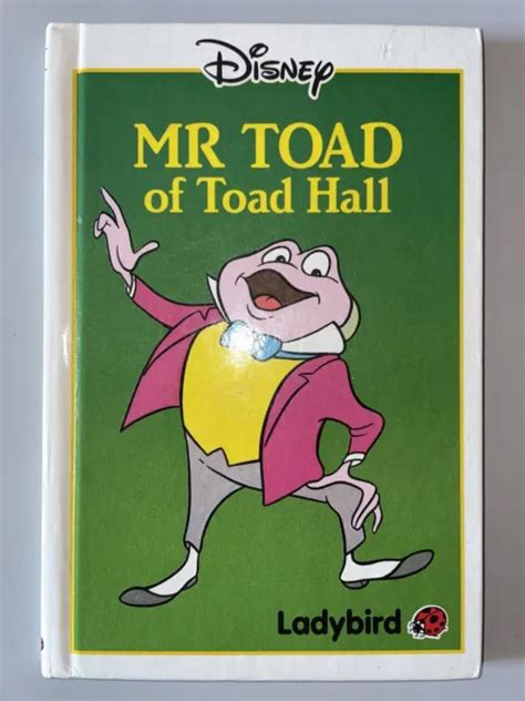 Disney Mr Toad Of Toad Hall Ladybird Book First Edition