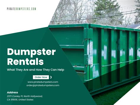 Dumpster Rentals What They Are And How They Can Help