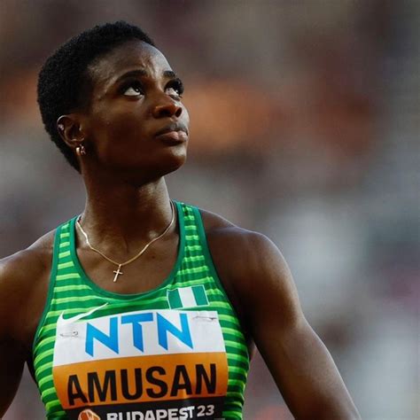 Doping Tobi Amusan Further Cleared Glamsquad Magazine