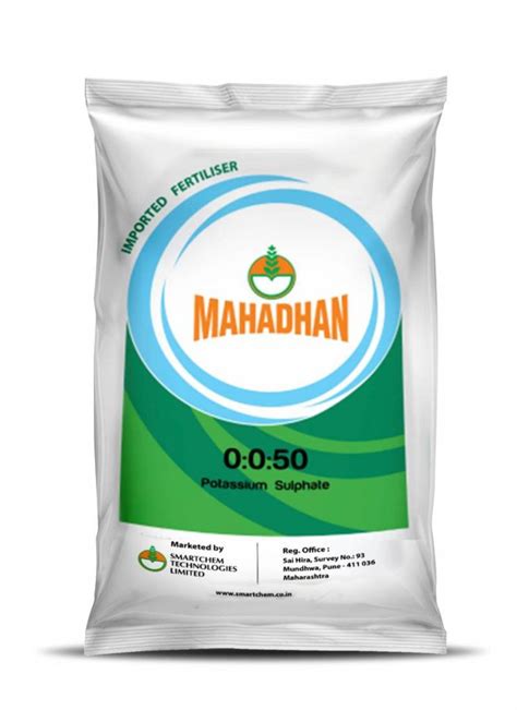 Mahadhan 000050 175 S Fertilizer Potassium Sulphate Fertiliser