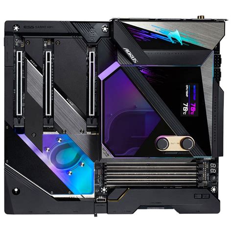 Gigabyte Z590 Aorus Xtreme Waterforce Wb Lga 1200 E Atx Motherboard