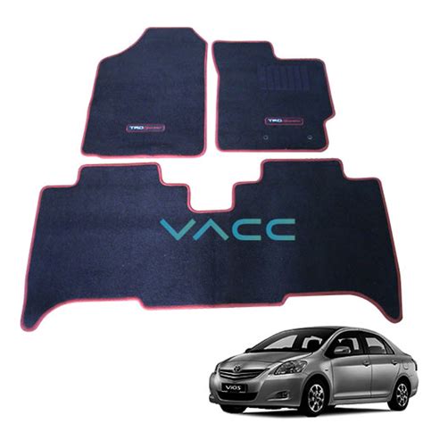 Toyota Vios Ncp Trd Sportivo Floor Carpet Red Line Vacc Auto