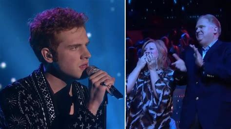 Parents Of Gay American Idol Contestant Blown Away By Performance