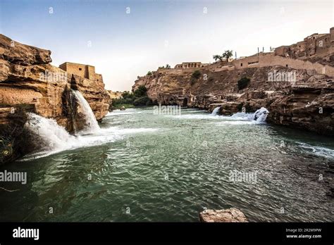 Ancient Water Management System Stock Photo Alamy